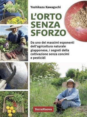 cover image of L'orto senza sforzo